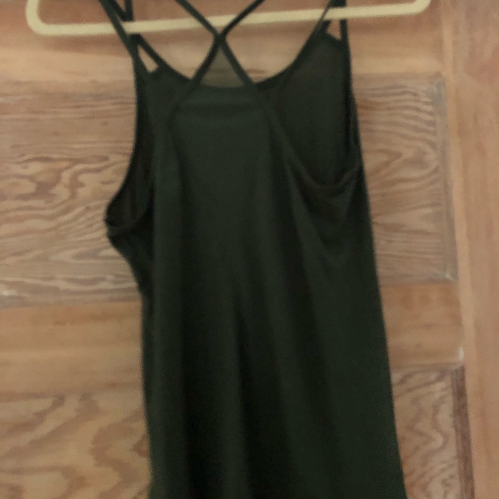 Workout Green Tank too